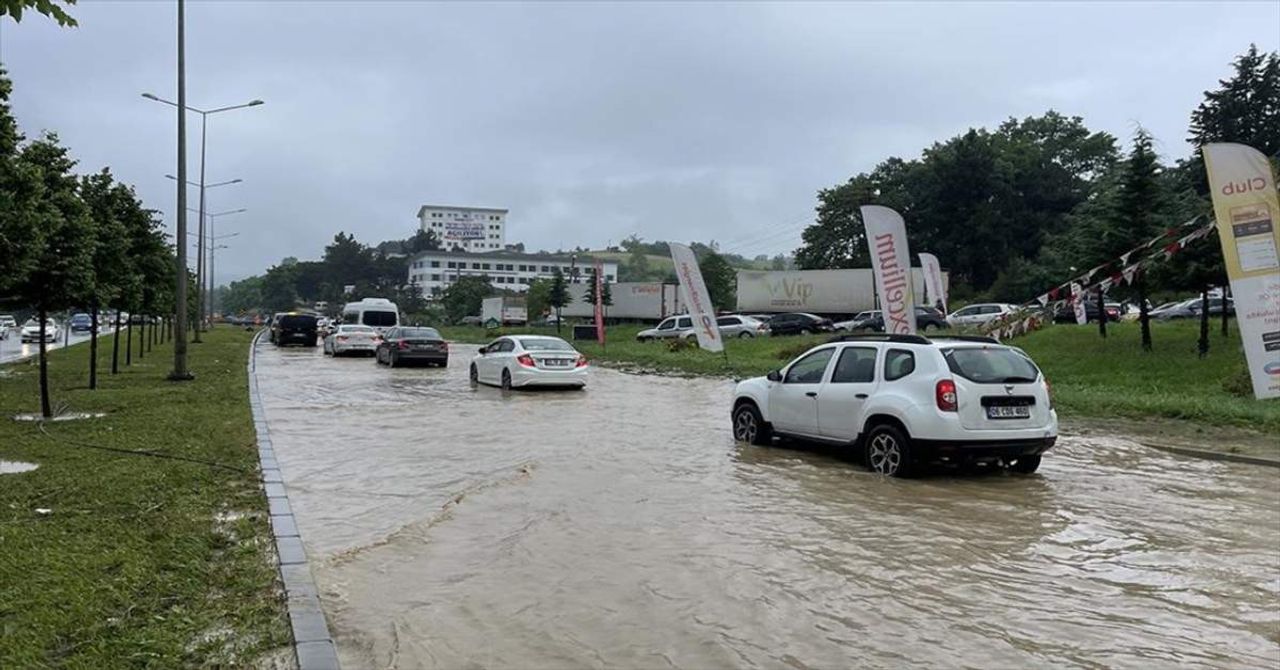 Samsun Sağanak Yağış Samsun Sağanak Yağış