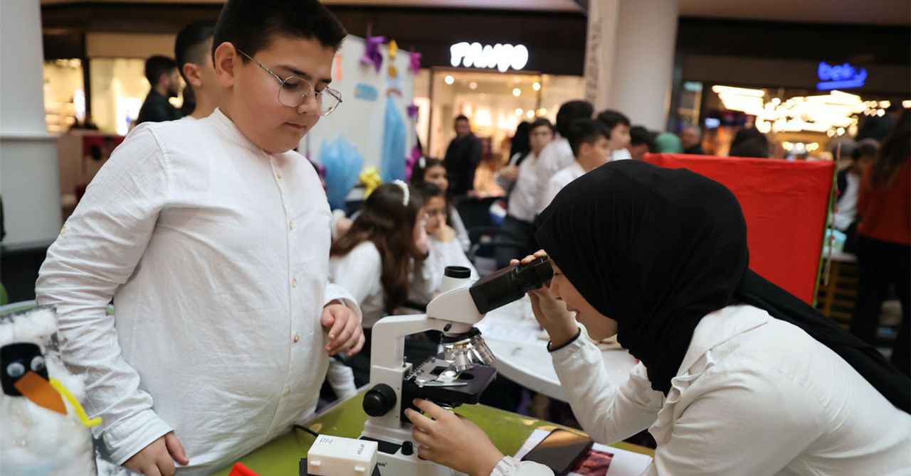 Samsunda teknoloji etkinliği Samsunda teknoloji etkinliği