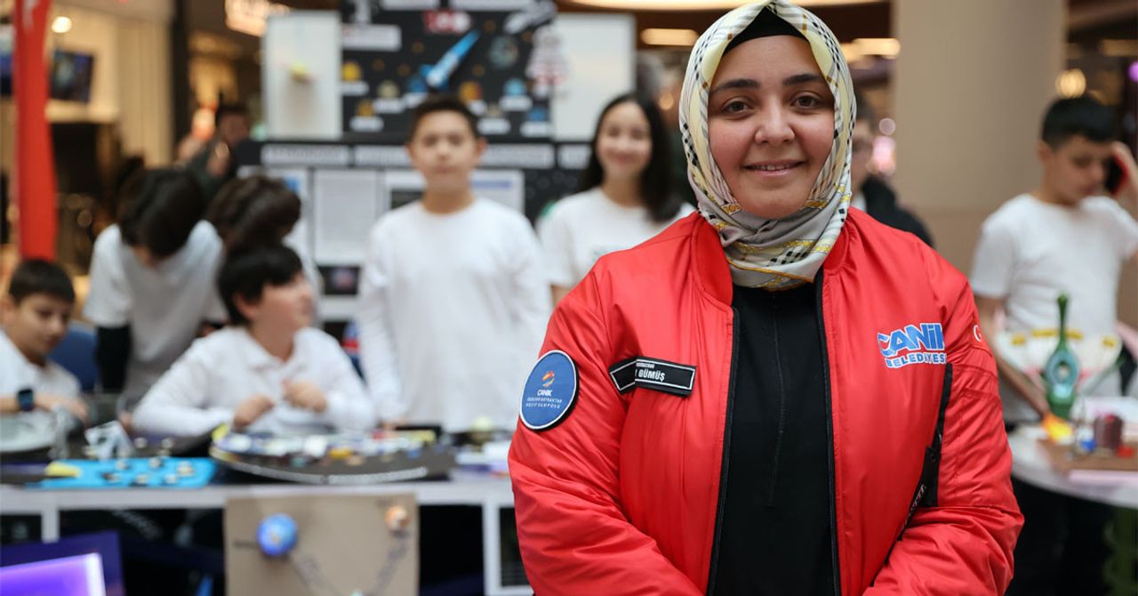 Samsunda teknoloji etkinliği Samsunda teknoloji etkinliği