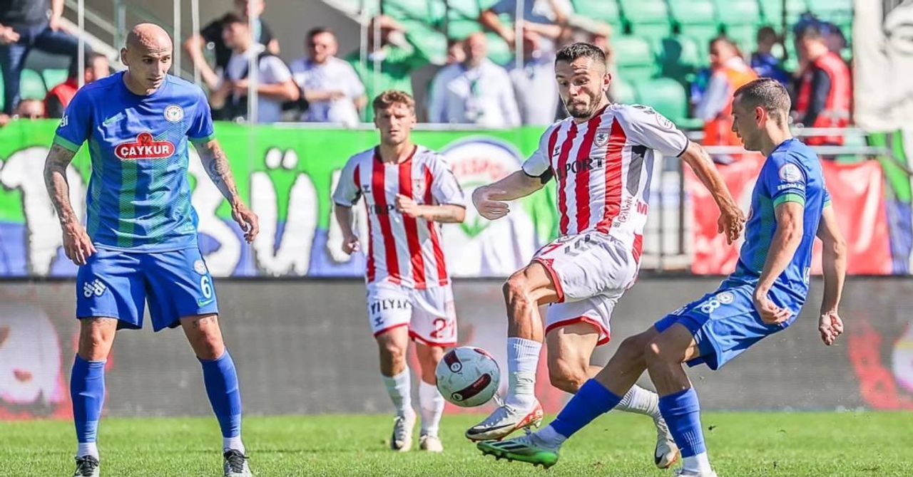 Samsunspor Çaykur Rizespor Samsunspor Çaykur Rizespor