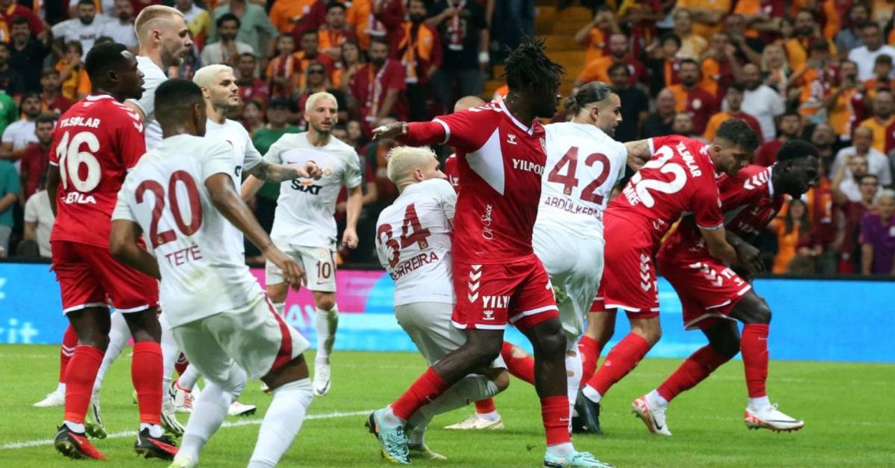 Samsunspor Galatasaray Samsunspor Galatasaray