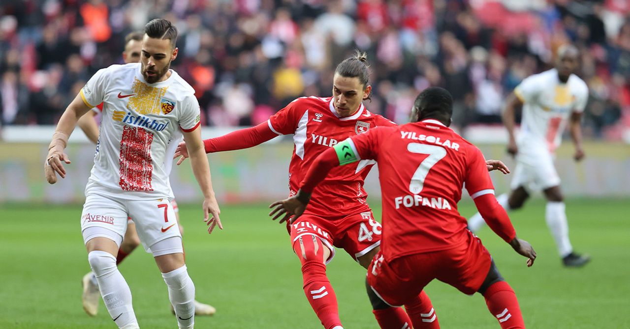 Samsunspor- Kayserispor Samsunspor- Kayserispor