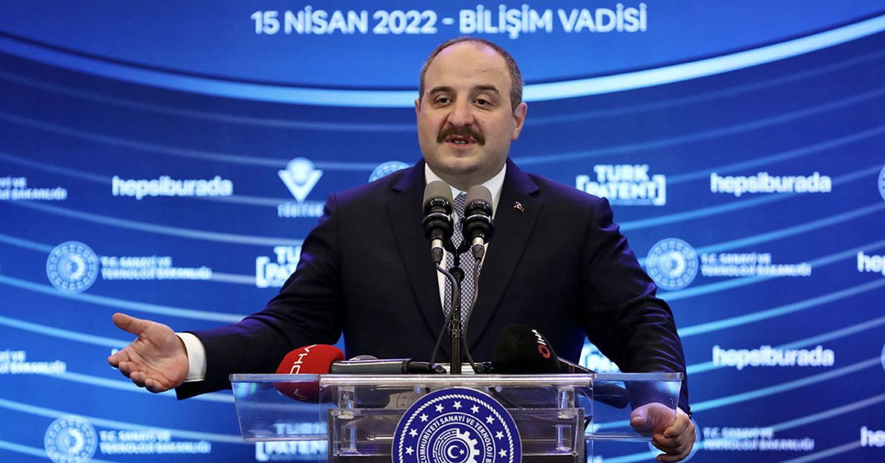 Sanayi ve Teknoloji Bakanı Sanayi ve Teknoloji Bakanı