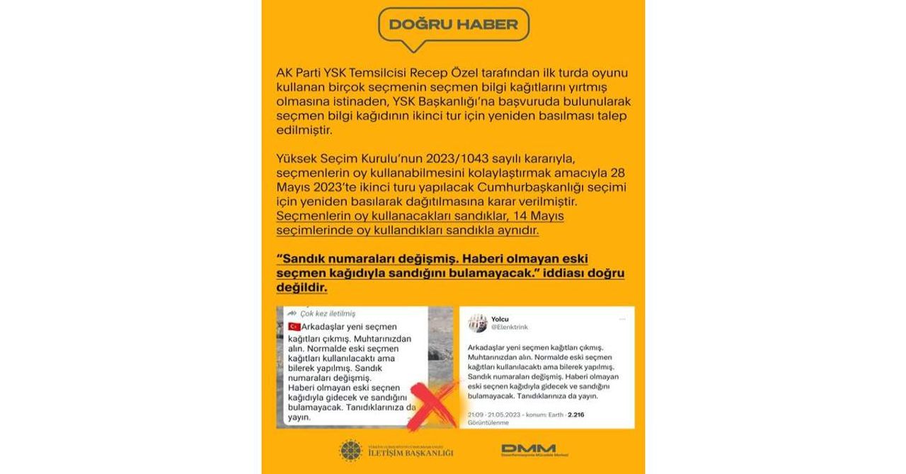 Sandık Numaraları Sandık Numaraları