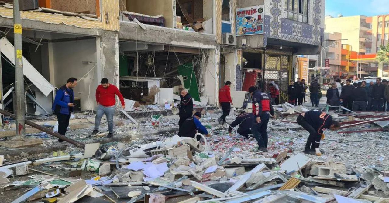 Şanlıurfa Patlama Son Dakika