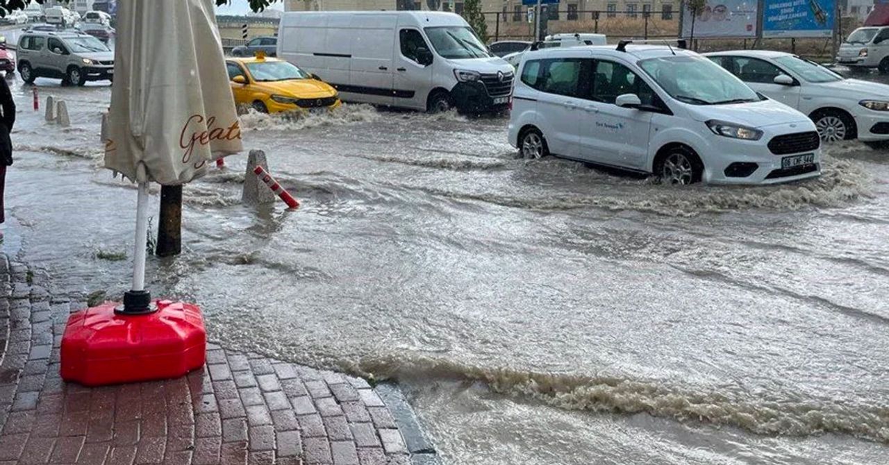 Şanlıurfa sağanak Şanlıurfa sağanak
