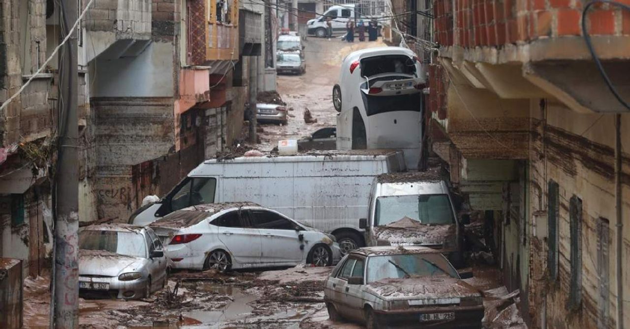 Şanlıurfa Sel Şanlıurfa Sel