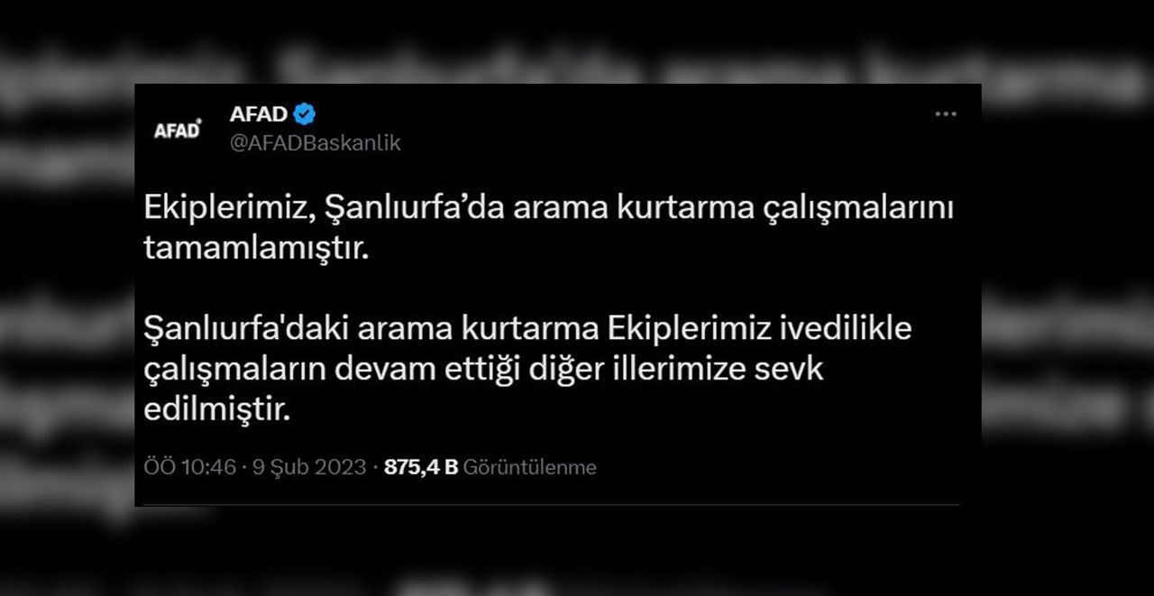 Şanlıurfa Şanlıurfa