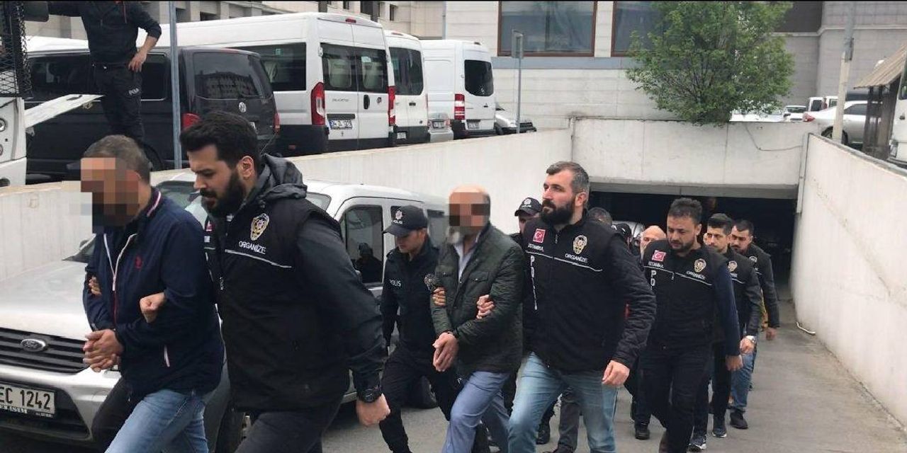 Sarallar Suç Örgütüne Yönelik Operasyonlarda 119 Kişi Gözaltına Alındı Sarallar Suç Örgütüne Yönelik Operasyonlarda 119 Kişi Gözaltına Alındı