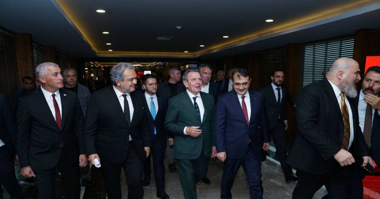 Schröder Türkiye Gaz Tedariki Schröder Türkiye Gaz Tedariki