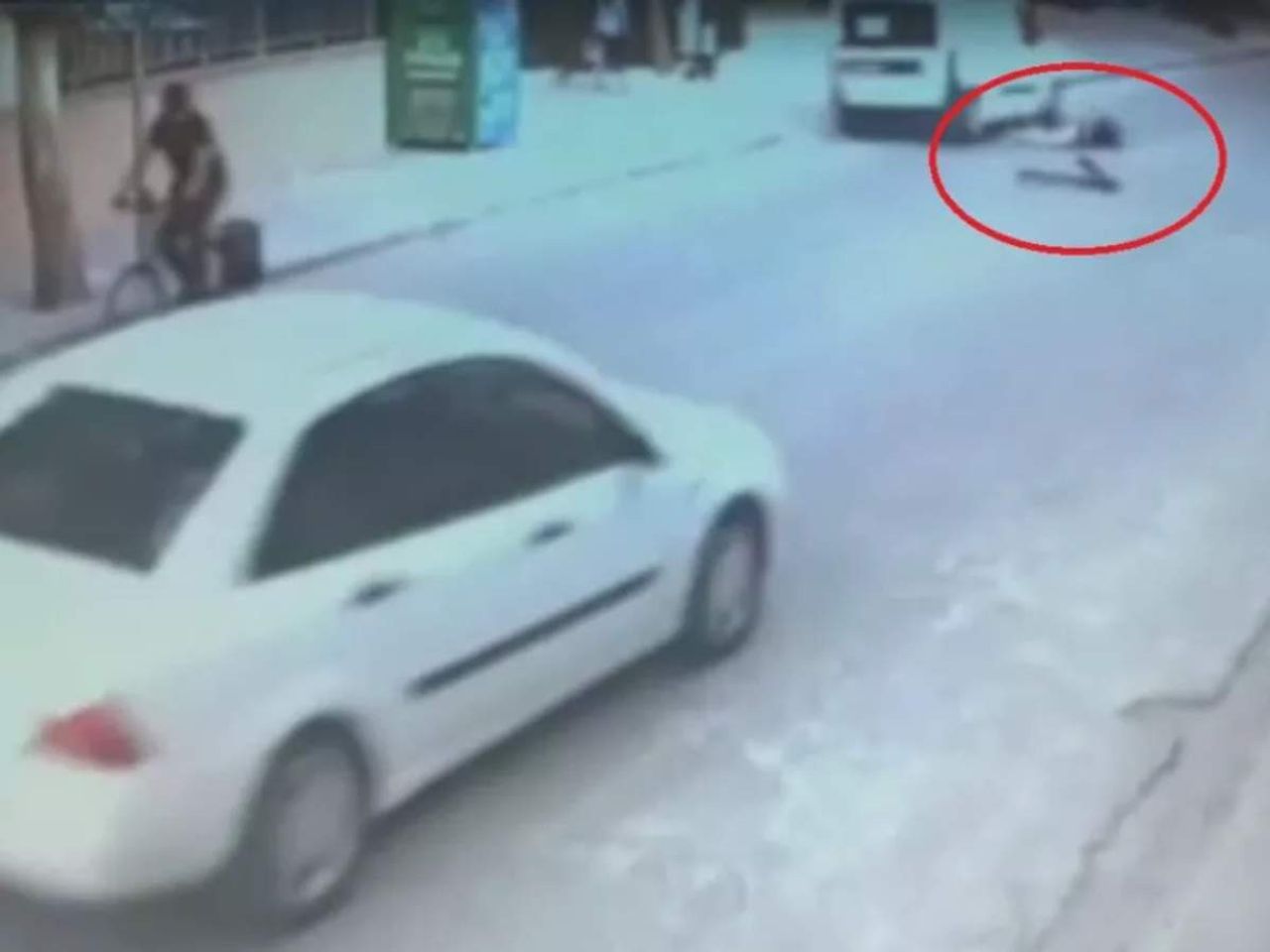 scooter kazası scooter kazası