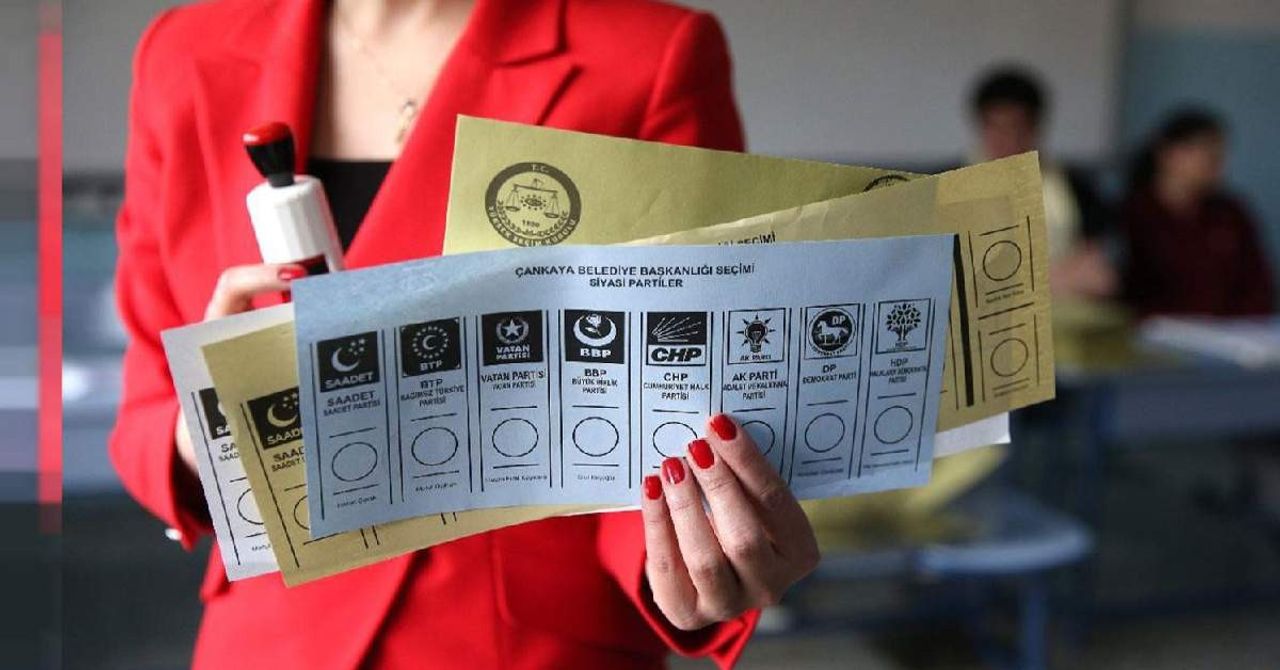 Seçim Anketi 2023 Seçim Anketi 2023