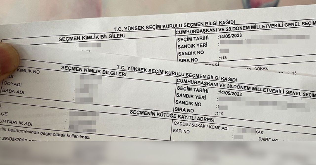 Seçmenler ise 5 adımda oylarını kolaylıkla kullanabilecekler. Seçmenler ise 5 adımda oylarını kolaylıkla kullanabilecekler.