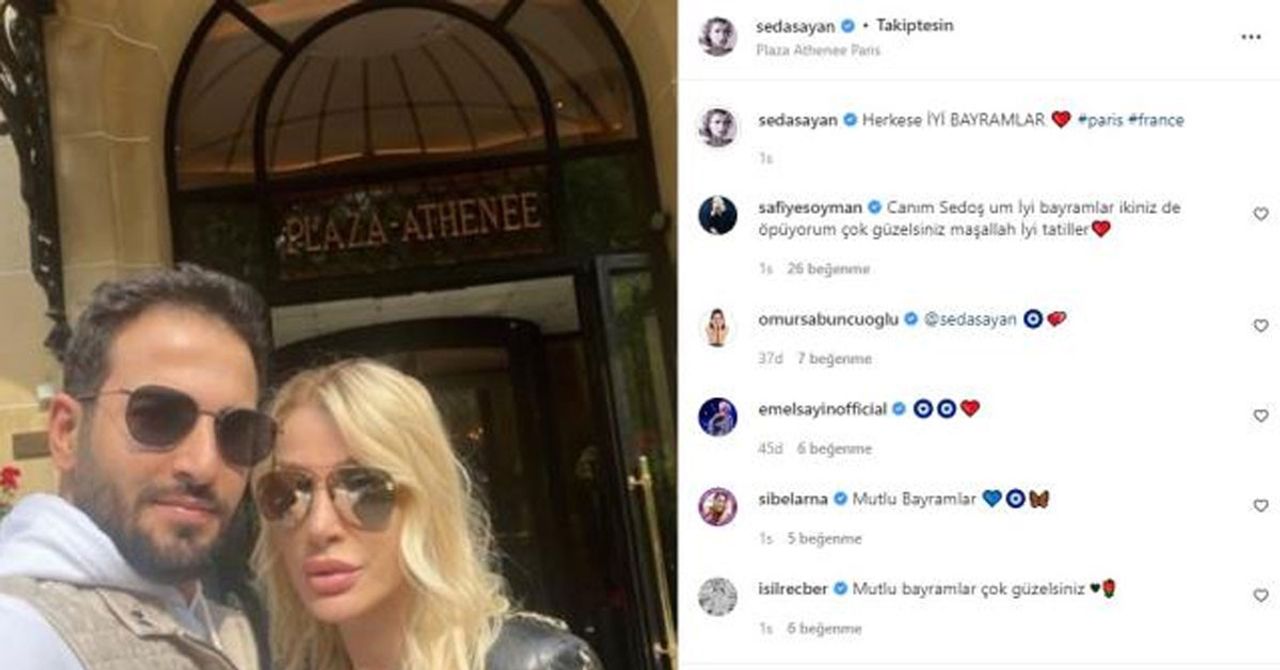 Seda Sayan balayı fotoğrafı Seda Sayan balayı fotoğrafı