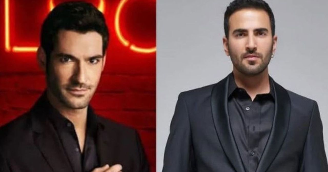 Seda Sayan sevgilisini Lucifer Seda Sayan sevgilisini Lucifer