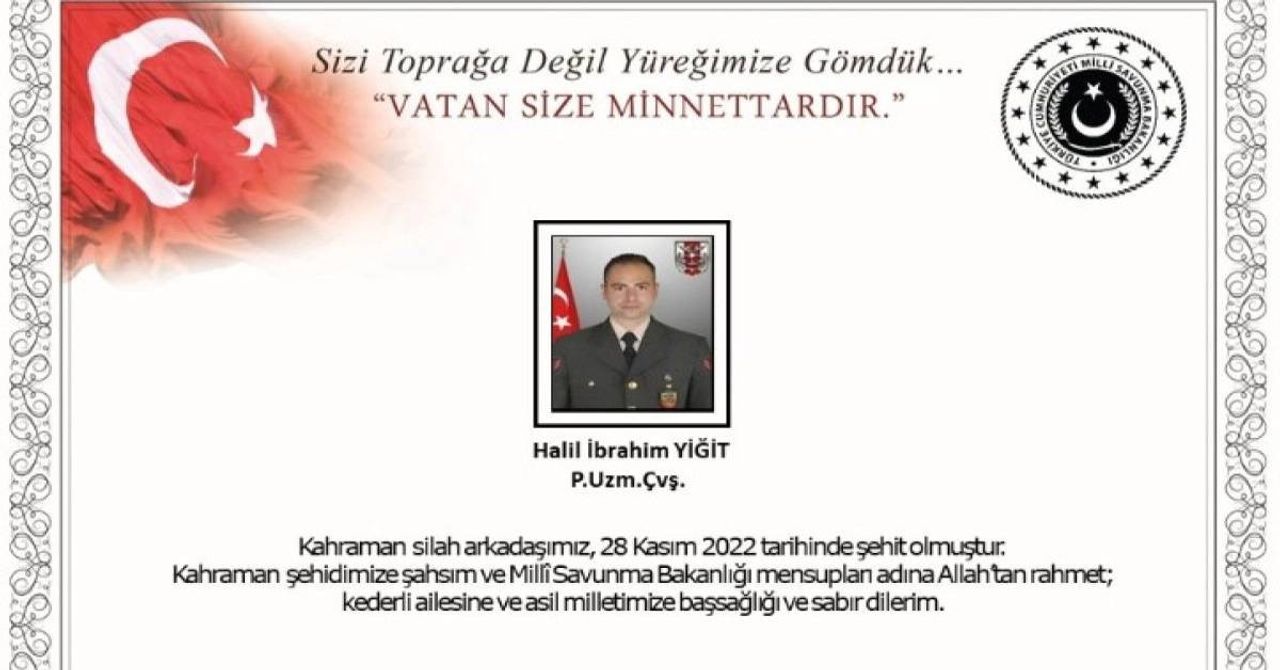 Şehit Halil Yiğit-1 Şehit Halil Yiğit-1