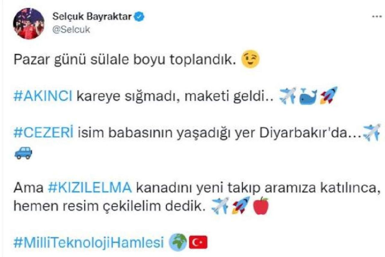 Selçuk Bayraktar Selçuk Bayraktar