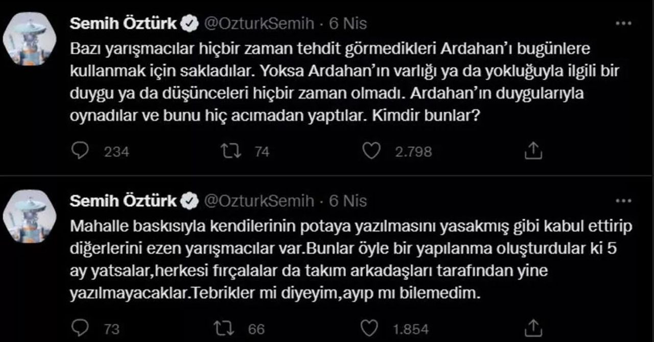 Semih Öztürk Semih Öztürk