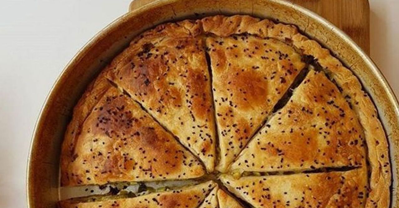 Şenlik böreği tarifi Şenlik böreği tarifi