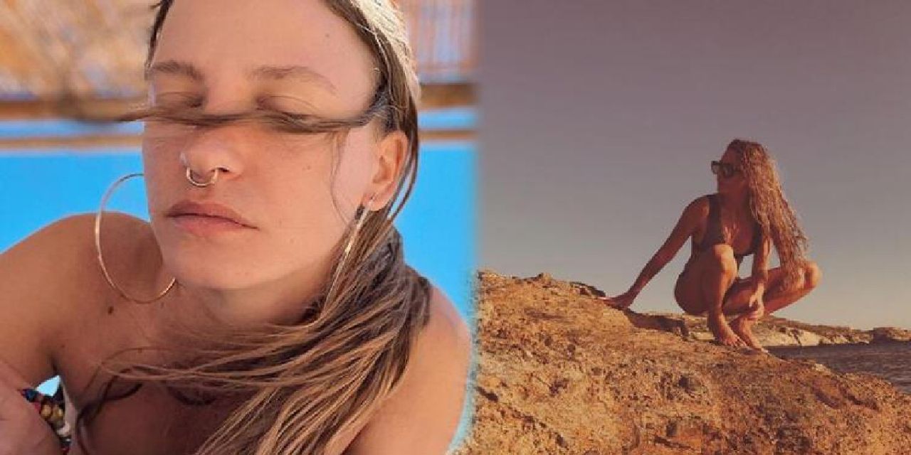 Serenay Sarıkaya tatil pozları Serenay Sarıkaya tatil pozları