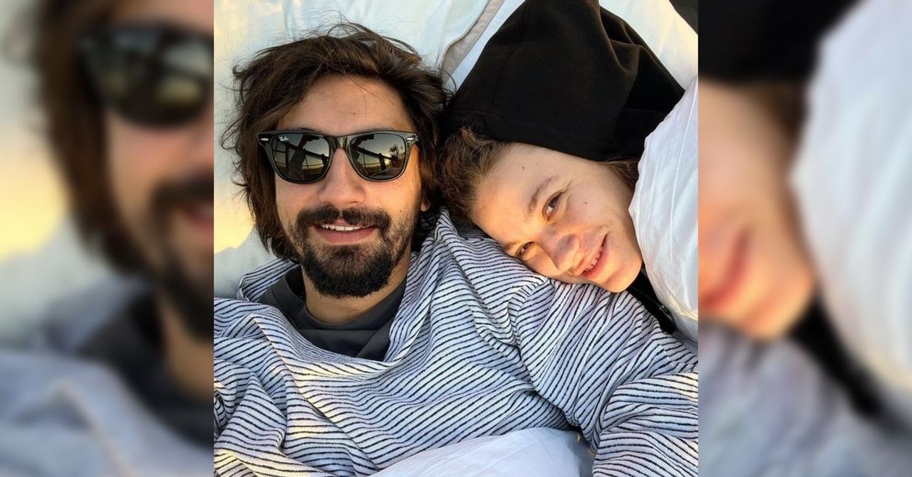 Serenay Sarıkaya Umut Evirgen aşkı belgelendi Serenay Sarıkaya Umut Evirgen aşkı belgelendi