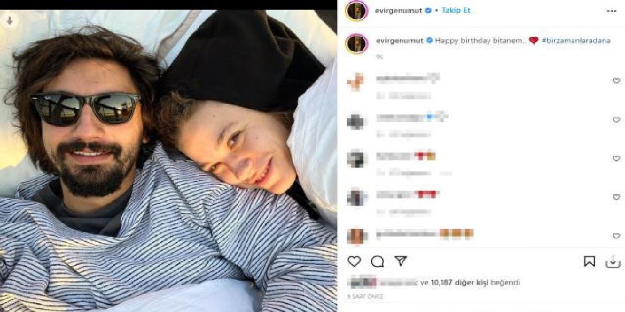 Serenay Sarıkaya ve Umut Evirgen aşkı Serenay Sarıkaya ve Umut Evirgen aşkı