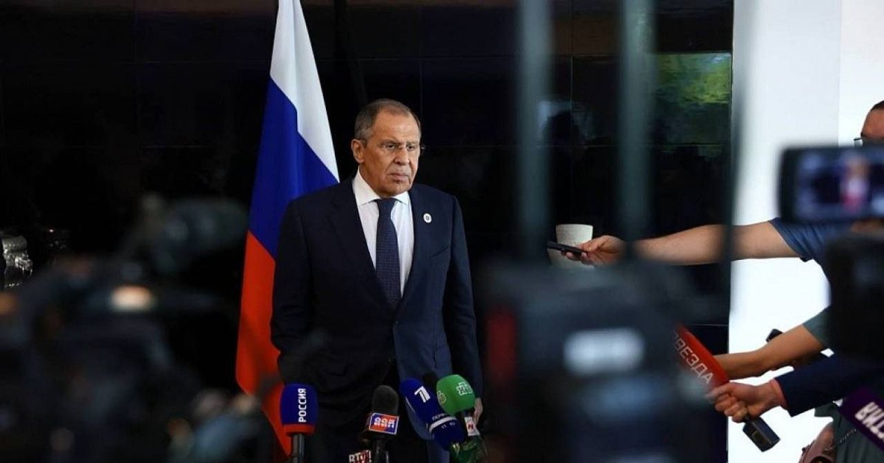 Sergey Lavrov ABD NATO Sergey Lavrov ABD NATO