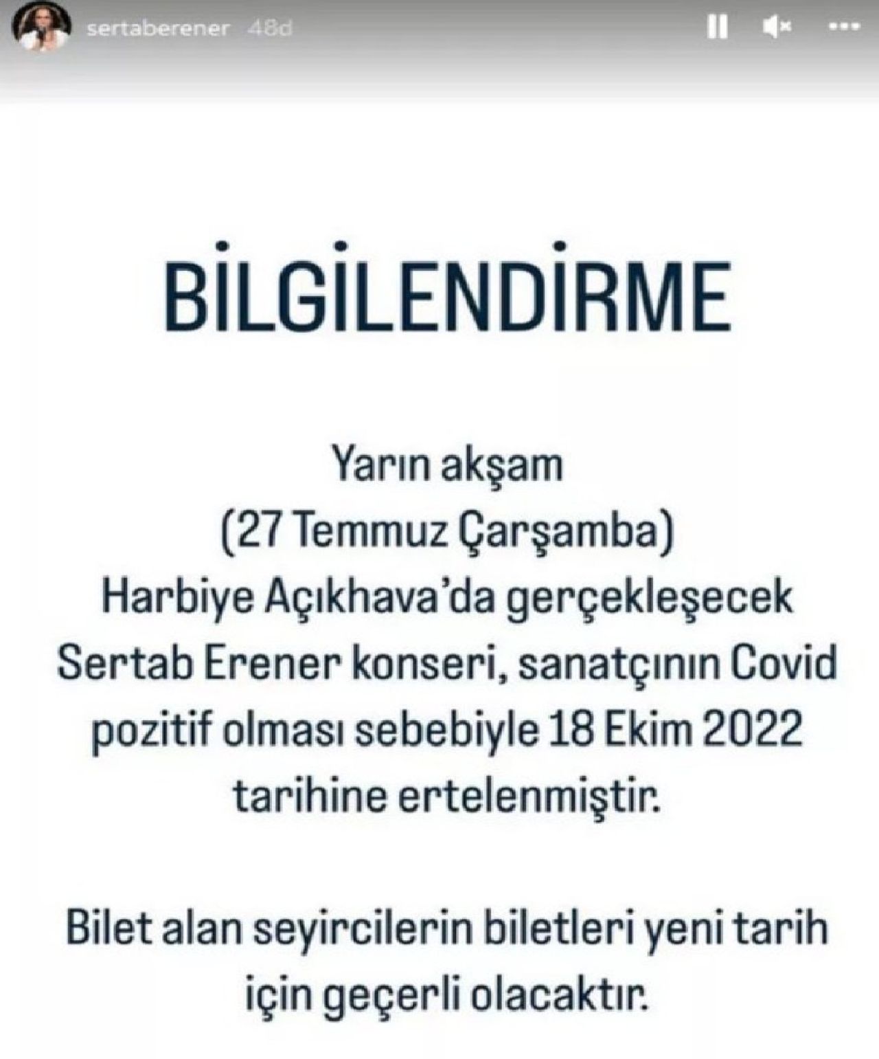 Sertab Erener koronavirüse yakalandı Sertab Erener koronavirüse yakalandı