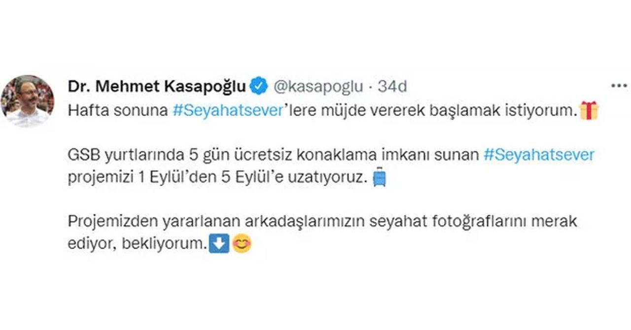 Seyahatsever projesi Seyahatsever projesi