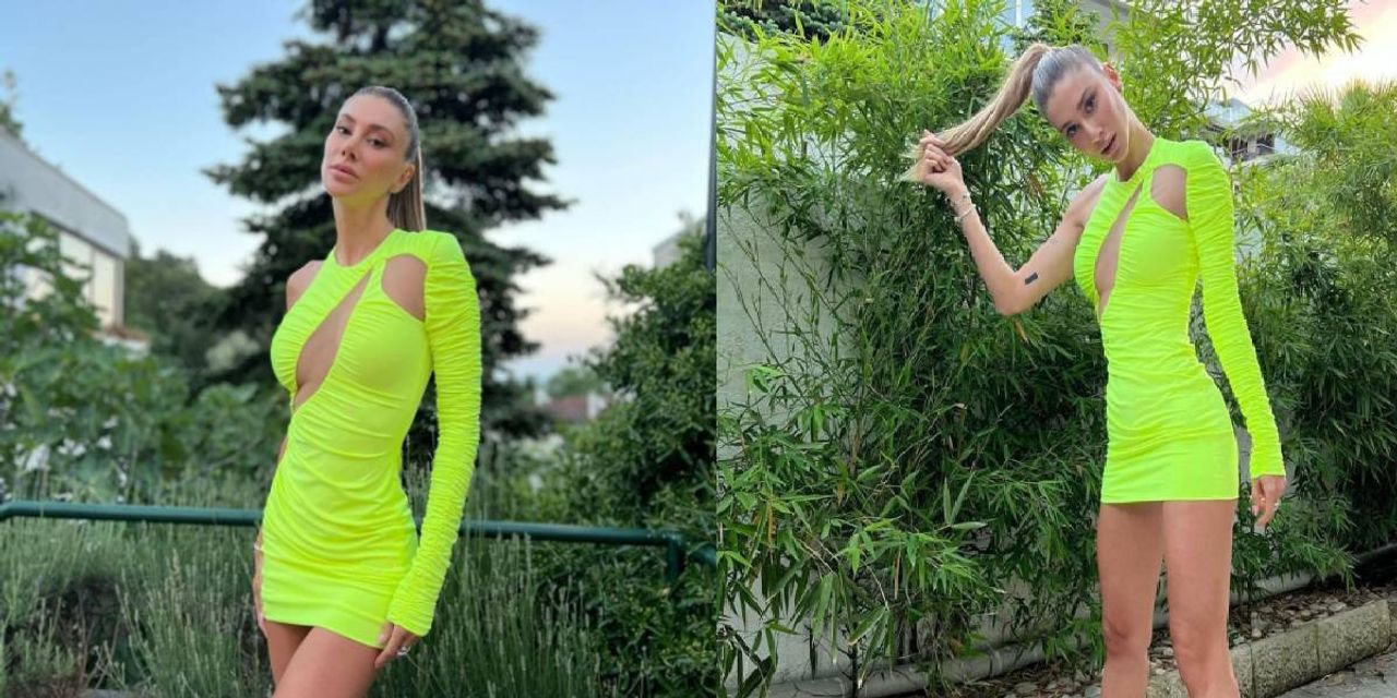 Şeyma Subaşı Elbise Şeyma Subaşı Elbise