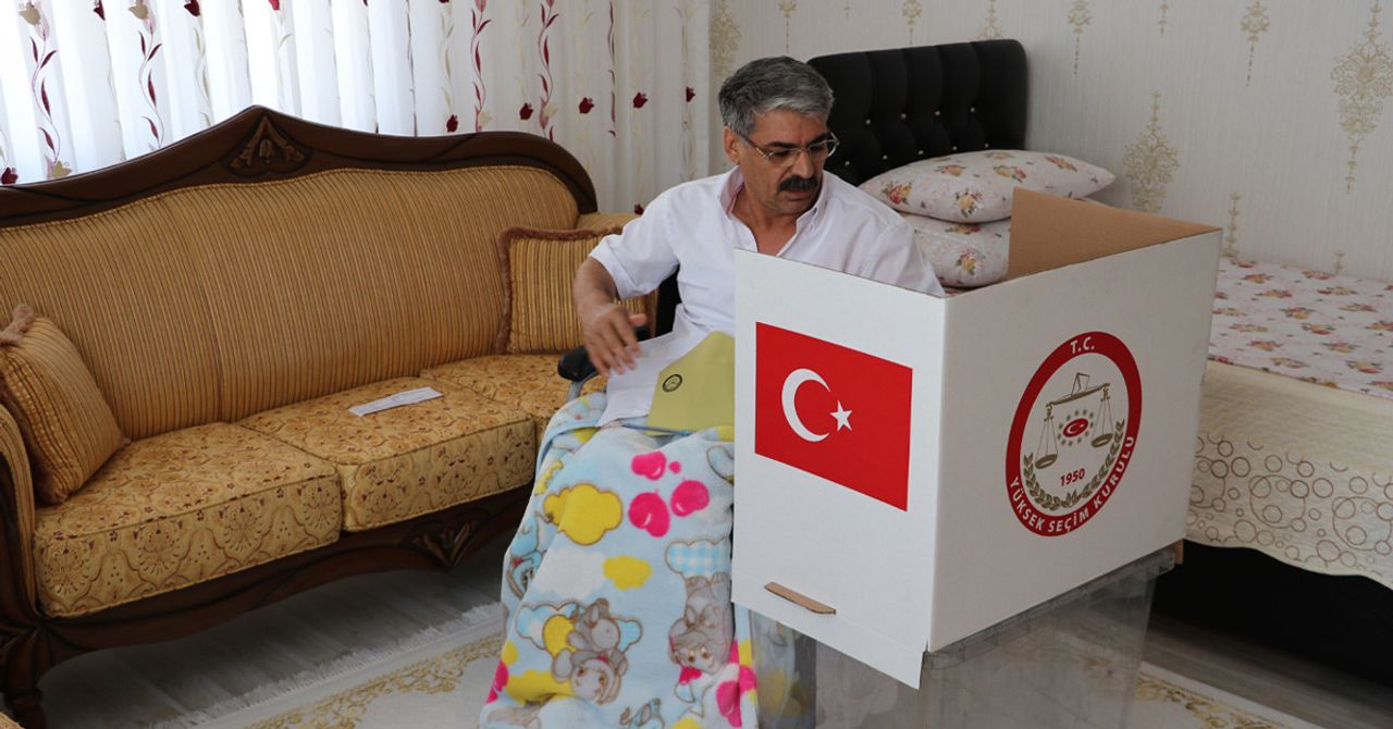 Seyyar sandık için sağlık raporu şart Seyyar sandık için sağlık raporu şart