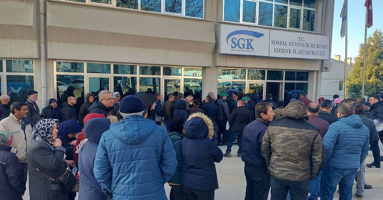 SGK EYT Kuyruğu-1 SGK EYT Kuyruğu-1