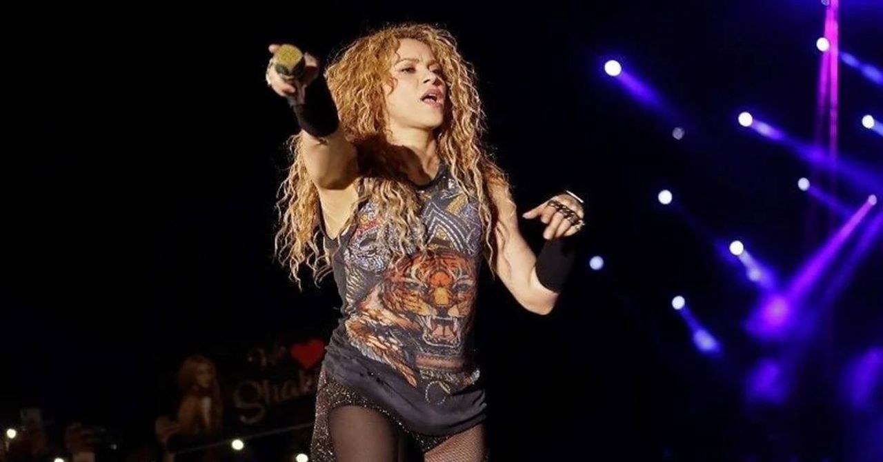 Shakira hapis Shakira hapis