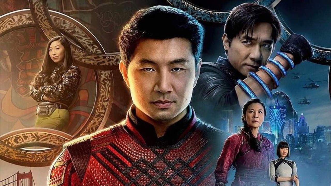 SHANG CHI ve ON HALKA EFSANESİ SHANG CHI ve ON HALKA EFSANESİ