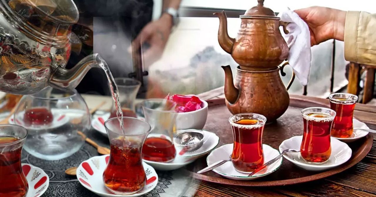 Sıcak çay yemek borusu kanseri yapıyor Sıcak çay yemek borusu kanseri yapıyor