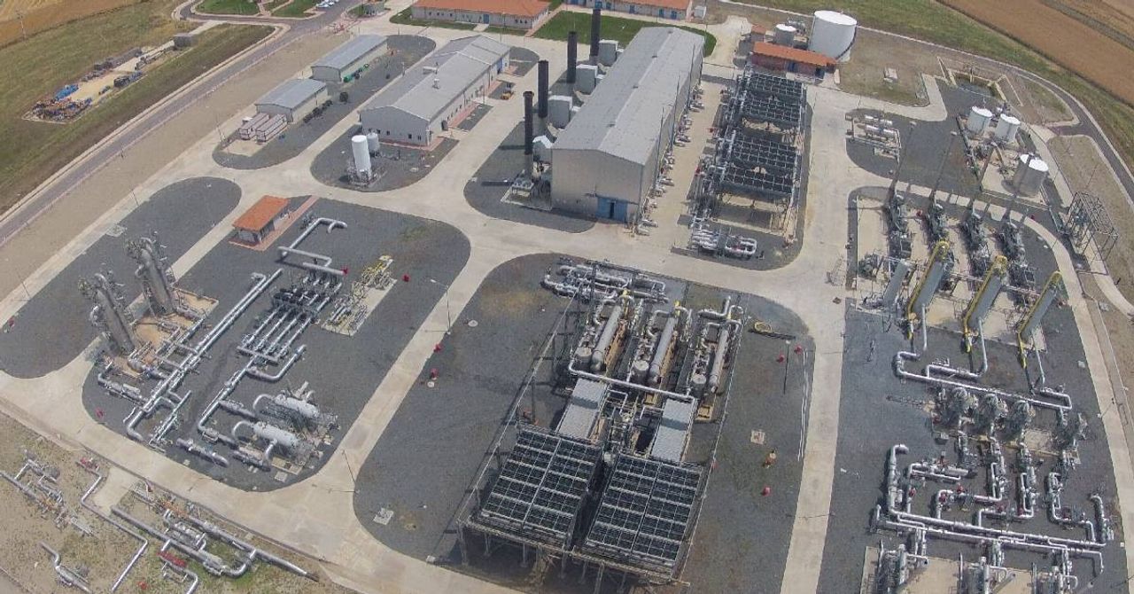 Silivri Yer Altı Doğal Gaz Depolama Tesisi-1 Silivri Yer Altı Doğal Gaz Depolama Tesisi-1