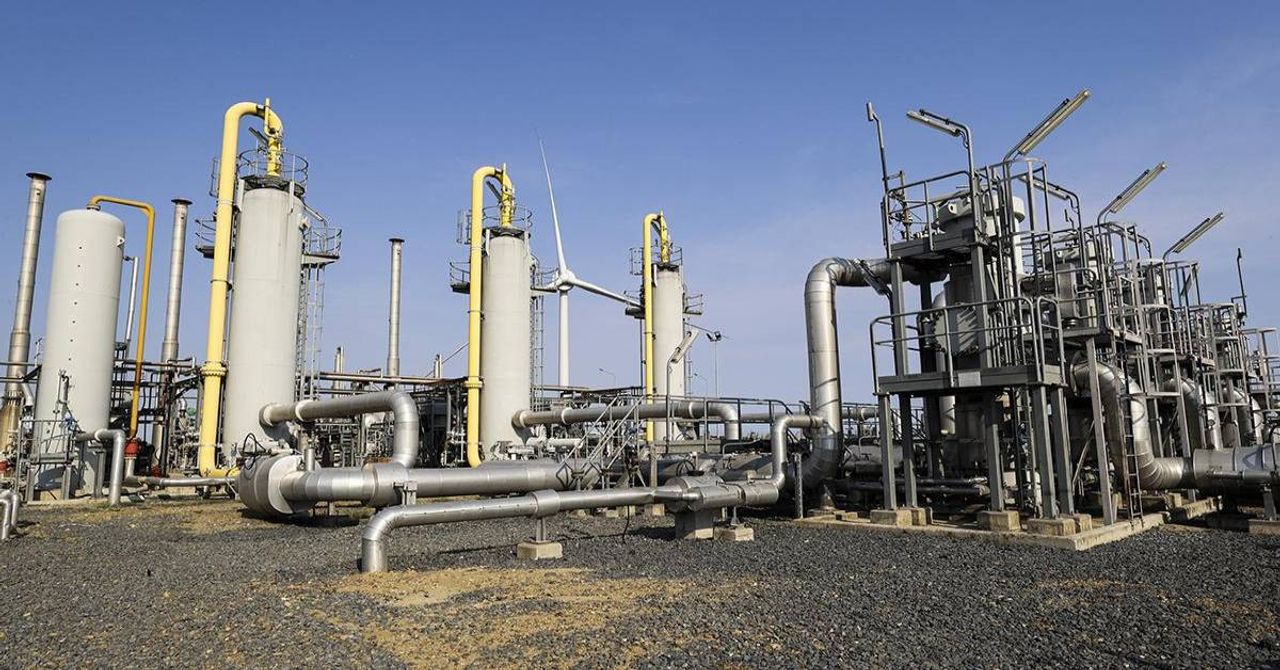Silivri Yer Altı Doğal Gaz Depolama Tesisi-2 Silivri Yer Altı Doğal Gaz Depolama Tesisi-2