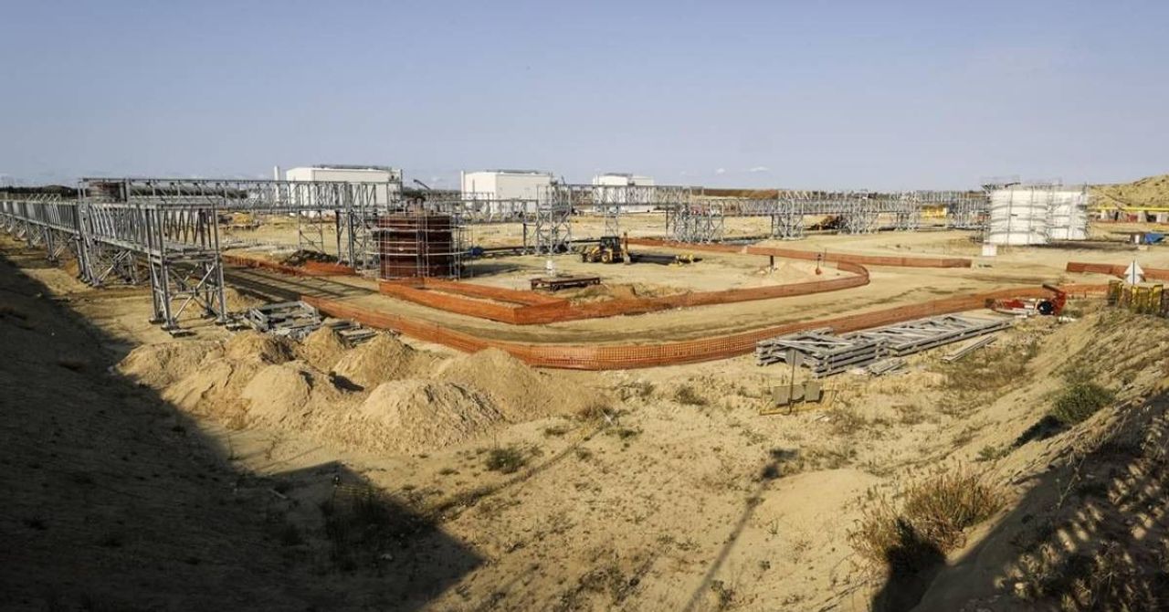 Silivri Yer Altı Doğal Gaz Depolama Tesisi Silivri Yer Altı Doğal Gaz Depolama Tesisi