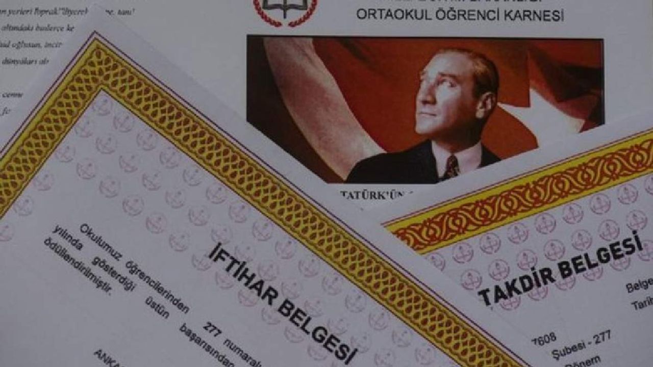 Sınıfı geçmek için hangi notlar geçerli olacak Sınıfı geçmek için hangi notlar geçerli olacak