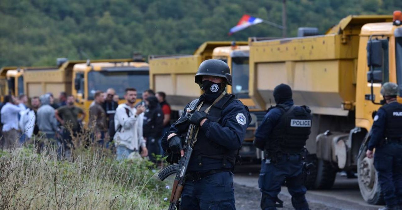 Sırbistan Kosova Gerilimi Sırbistan Kosova Gerilimi