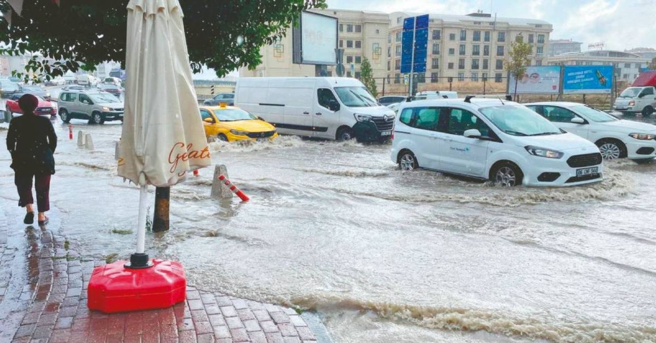Şişli Su Baskını Şişli Su Baskını