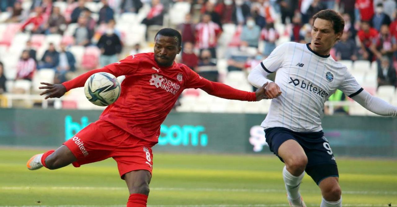 Sivasspor Adana Demirspor Sivasspor Adana Demirspor