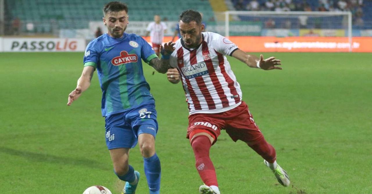 Sivasspor Çaykur Rizespor Sivasspor Çaykur Rizespor