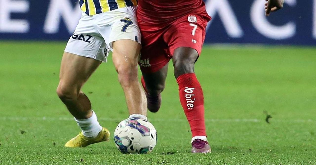 Sivasspor Fenerbahçe Sivasspor Fenerbahçe