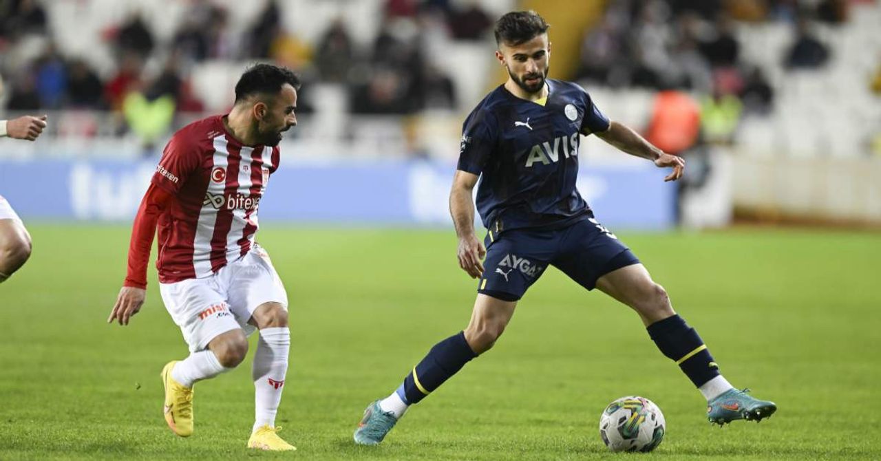 Sivasspor Fenerbahçe Kupa Sivasspor Fenerbahçe Kupa