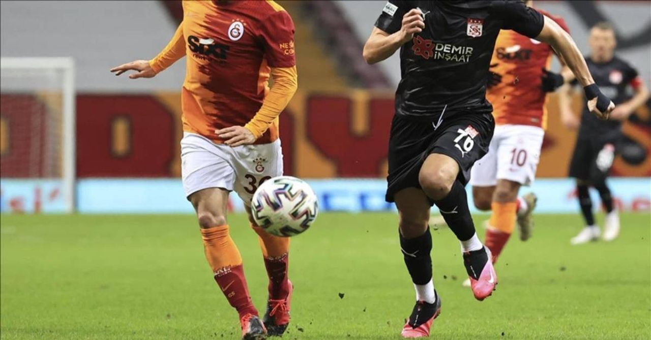 Sivasspor Galatasaray-1 Sivasspor Galatasaray-1