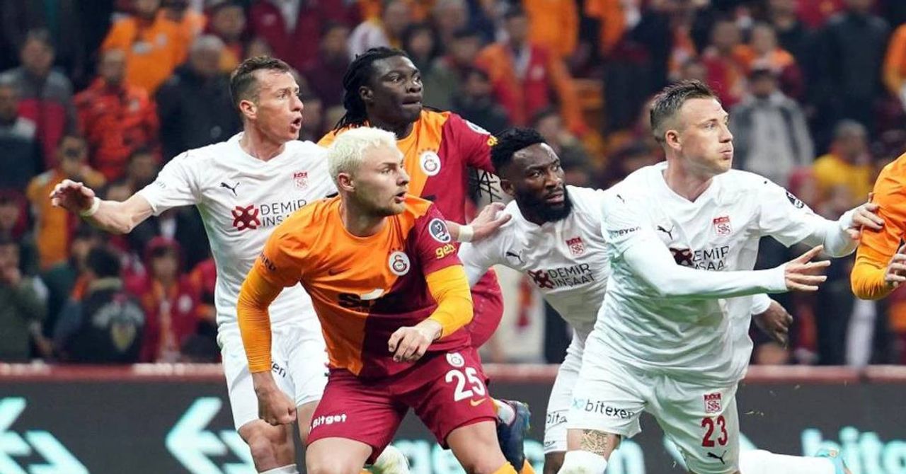Sivasspor Galatasaray Sivasspor Galatasaray