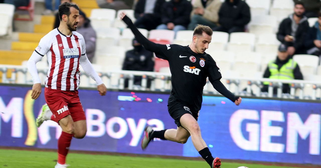 Sivasspor- Galatasaray Sivasspor- Galatasaray