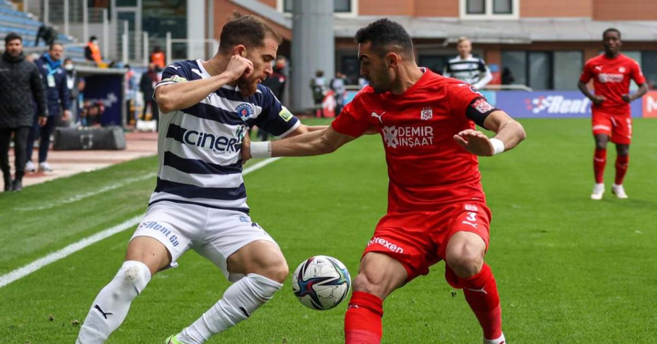 Sivasspor Kasımpaşa