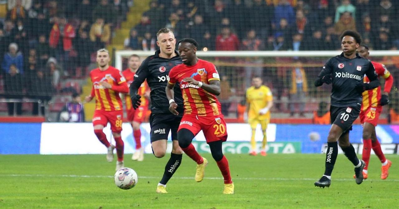 Sivasspor Kayserispor maçı ne zaman, saat kaçta ve hangi kanalda? (Muhtemel ilk 11’ler) Sivasspor Kayserispor maçı ne zaman, saat kaçta ve hangi kanalda? (Muhtemel ilk 11’ler)